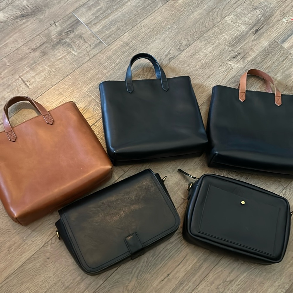 🤎🖤 MADEWELL Collection (see pictures for all items included)